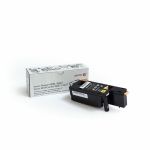 Xerox Genuine Phaser&reg; 6020/6022  WorkCentre&reg; 6025/6027 Yellow Standard capacity Toner Cartridge (1000 Pages) - 106R02758 - Laser - Standard Yield - 1000 Pages - Yellow - 1 Each
