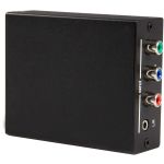 StarTech.com Component Video with Audio to HDMIÂ&reg; Converter - Connect a Component video source device with supporting audio to your HDMI&reg; display