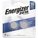 Eneregizer 2016BP-2 2016 Lithium Coin Battery 2 Pack