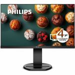 Philips 241B8QJEB 24in Class Full HD LCD Monitor - 16:9 - Black - 23.8in Viewable - In-plane Switching (IPS) Technology - WLED Backlight - 1920 x 1080 - 16.7 Million Colors - Adaptive S