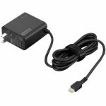 Lenovo 65W USB-C Wall Adapter - 65 W - 120 V AC  230 V AC Input - 20 V DC Output - 3.25 A - Black
