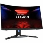 Lenovo Legion R27fc-30 27in Class Full HD Curved Screen Gaming LED Monitor - 16:9 - Raven Black - 27in Viewable - Vertical Alignment (VA) - WLED Backlight - 1920 x 1080 - 16.7 Million C