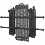 Chief Fusion Large Micro-Adjustable TV Wall Mount - For 42-86 inch Displays - Fixed TV Mount - VESA Wall Mount - Height Adjustable - 1 Display(s) Supported - 42in to 86in Screen Support