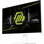 MSI 274QRFW 27in Class WQHD Rugged Gaming LCD Monitor - 16:9 - 27in Viewable - Rapid IPS - 2560 x 1440 - 1.07 Billion Colors - Adaptive Sync - 400 Nit - 1 ms - Height  Tilt  Swivel  Piv