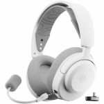SteelSeries Arctis Nova 3X Gaming Headset - Stereo - Wireless - Bluetooth/RF - 36 Ohm - 20 Hz to 20 kHz - Over-the-head - Binaural - Circumaural - Bi-directional  Noise Cancelling Micro