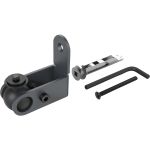 Heckler Design Wall Mount for Video Conferencing Camera - Black Gray - Powder Coated Steel  Nylon