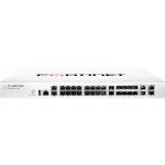 Fortinet FortiGate 100F Network Security/Firewall Appliance - 22 Port - 10GBase-X  1000Base-T  1000Base-X - 10 Gigabit Ethernet - 21 x RJ-45 - 10 Total Expansion Slots