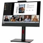 Lenovo ThinkCentre Tiny-In-One 22 Gen 5 22in Class Webcam Full HD LED Monitor - 16:9 - Black - 21.5in Viewable - In-plane Switching (IPS) Technology - WLED Backlight - 1920 x 1080 - 16.