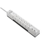APC PE6RU3W 6-Outlet SurgeArrest Essential Surge Suppressor/Protector - NEMA 5-15P1800 VA - 1080 J - 120 V Input - 6 ft