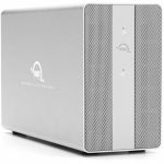 OWC 4TB Mercury Elite Pro Dual With 3-Port Hub USB (10Gb/s) External RAID Storage Solution - Over 400MB/s RAID 0 Speed - Dual HDD - Built-in RAID 0/1/Span/JBOD - 3-Port USB 10Gb/s Hub (