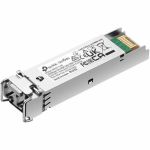 TP-Link Omada 1000-Base-SX MMF Mini GBIC Module - For Data Networking  Optical Network - 1 x LC/UPC 1000Base-SX Network - Optical Fiber - Multi-mode - Gigabit Ethernet - 1000Base-SX - 1