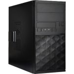 In Win EFS052 Mini Tower Chassis - Mini-tower - Black - 7 x Bay - 1 x 450 W - Power Supply Installed - Micro ATX Motherboard Supported - 2 x Fan(s) Supported - 2 x External 5.25in Bay -