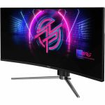 MSI MPG 346CQRF X24 34in Class UWQHD Curved Screen Gaming LCD Monitor - 21:9 - 34in Viewable - Rapid Vertical Alignment (VA) - 3440 x 1440 - 1.07 Billion Colors - Adaptive Sync - 400 Ni