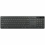 Targus Full-Size Wired EcoSmart Keyboard - Cable Connectivity - USB Type A Interface - 104 Key(s) - Windows  macOS  ChromeOS  Android - PC  Mac - Black