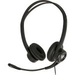 V7 HU311-2NP Essentials USB Stereo Headset USB Type A Wired 32 Ohm 20Hz-20kHz Over-the-head Binaural Supra-aural - 1.8m Ca
