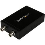 StarTech.com SDI to HDMI Converter? 3G SDI to HDMI Adapter with SDI Loop Through Output - Connect your HDMI Display to an SDI Video Source - 3G SDI to HDMI - BNC HDMI Converter - BNC to