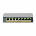 Netgear Business GS108EP Ethernet Switch - 8 Ports - Manageable - Gigabit Ethernet - 10/100/1000Base-T - 3 Layer Supported - 6 W Power Consumption - 62 W PoE Budget - Twisted Pair - PoE
