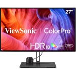 ViewSonic VP2786-4K 27 Inch Premium IPS 4K USB C Monitor with Integrated Color Wheel  100% Adobe RGB  98% DCI-P3  Pantone Validated  90W Charging  HDMI  DisplayPort for Professional Hom
