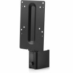 HP Mounting Bracket for Monitor  Thin Client  Workstation  Mini PC  Chromebox - Black - Height Adjustable - 100 x 100 - VESA Mount Compatible