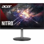 Acer Nitro XF273 X1 27in Class LCD Monitor - 16:9 - Black - 27in Viewable - 250 Nit - 0.50 ms - Speakers - HDMI - DisplayPort
