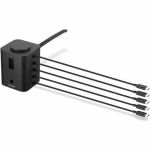 Lenovo AC Adapter - 11.81in Cable - 5 V DC  20 V DC Output - 1 A - Black