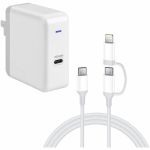 4XEM AC Adapter - 45 W - 3 ft Cable - 120 V AC  230 V AC Input - 5 V DC  9 V DC  12 V DC  15 V DC  20 V DC  3.3 V DC  11 V DC  16 V DC  21 V DC Output - 4.05 A - White - 1