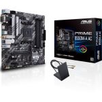 ASUS PRIME B550M-A AC Micro-ATX Motherboard Socket AM4 B550 Chipset 4x DDR4 DIM Slots Max 128GB USB 3.2 Gen 1 USB 3.2 Gen 2
