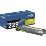 Brother Genuine TN229Y Standard Yield Yellow Toner Cartridge - Laser - Yellow - Standard Yield - 1 200 Pages - 1 Each