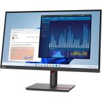 Lenovo ThinkVision T27p-30 27in Class 4K UHD LED Monitor - 16:9 - Black - 27in Viewable - In-plane Switching (IPS) Technology - WLED Backlight - 3840 x 2160 - 1.07 Billion Colors - 350