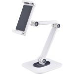 StarTech.com Adjustable Tablet Stand for Desk  Up to 1kg  Universal Tablet Stand Holder Desk/Wall  Ergonomic Articulating Tablet Mount - Universal stand for Tablets 5-8.8in wide/0.4in t