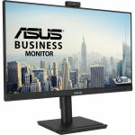 Asus BE249QFK 24in Class Webcam Full HD LED Monitor - 16:9 - 23.8in Viewable - In-plane Switching (IPS) Technology - LED Backlight - 1920 x 1080 - 16.7 Million Colors - 250 Nit - 5 ms -