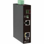 Eaton Tripp Lite Series Industrial Gigabit Ethernet PoE injector  60W PoE++  802.3bt  Midspan  -40? to +75?  IP30 housing  Dual 24-57VDC   DIN rail  1 Port  TAA - 57 V DC Input - 1 x Et