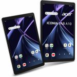 Acer Iconia Tab A10 A10-21 A10-21-A0T7 Tablet - 10.1in WXGA - Allwinner - 4 GB - 128 GB Storage - Android 14 - Silver - Octa-core (8 Core) A523 1.80 GHz - 220 Nit - 1280 x 800 - In-plan