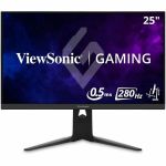 ViewSonic XG2536 25 Inch 1080p IPS Gaming Monitor with 280Hz  0.5ms  FreeSync Premium  NVIDIA G-Sync Compatible  RGB Lighting  Advanced Ergonomics  HDMI  DP and 65W USB-C Inputs - 24.5i
