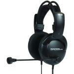 Koss SB40 Headsets & Gaming - Stereo - Mini-phone (3.5mm) - Wired - 120 Ohm - 20 Hz to 20 kHz - Over-the-head - Binaural - Circumaural - 7.87 ft Cable - Noise Cancelling  Noise Reductio