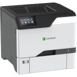 Lexmark CS730de Desktop Wired Laser Printer - Color - 40 ppm Mono / 40 ppm Color - 2400 x 600 dpi Print - Automatic Duplex Print - 650 Sheets Input - Ethernet - 120000 Pages Duty Cycle