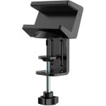 StarTech.com Power Strip Desk Mount - Clamp-on Power Strip Holder - Adjustable - Desk / Table Clamp for Power Strip (PWRSTRPCLMP) - Get easy access to your power outlets  and keep organ
