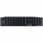 CyberPower OL3000RTXL2U Smart App Online UPS Systems - 3000VA/2700W  100 - 125 VAC  NEMA L5-30P  2U  Rack / Tower  Sine Wave  7 Outlets  LCD  PowerPanel&reg; Business  $400000 CEG  3YR