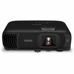 Epson PowerLite 1290 3LCD Projector - 16:10 - Ceiling Mountable - Black - 1920 x 1080 - Front  Ceiling  Rear - 1080p - 5500 Hour Normal Mode - 12000 Hour Economy Mode - Full HD - 16000: