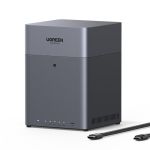 UGREEN DH4300 PLUS NASync 4-Bay NAS EnclosureRockchip RK3588C 8-Core CPU 8GB LPDDR4 RAM 32GB eMMC 1x 2.5GbE 1x HDMI