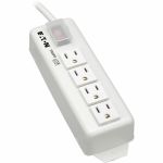Eaton Tripp Lite Series Power It! 4-Outlet Power Strip  6 ft. (1.83 m) Cord - NEMA 5-15P - 4 NEMA 5-15R - 6ft