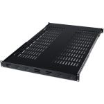StarTech ADJSHELF 1U Adjustable Mounting Depth Vented Rack Mount Shelf 175lb Weight Capacity