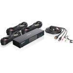 IOGEAR MiniView 4-Port HDMI Multimedia KVM Switch with Audio - 4 x 1 - 4 x HDMI Video  4 x Type B Keyboard/Mouse