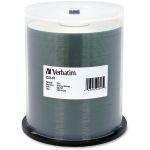 Verbatim CD-R 700MB 52X DataLifePlus Shiny Silver Silk Screen Printable - 100pk Spindle - Printable - Silk-screen Printable