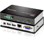 ATEN Proxime CE700A KVM Console/Extender - 1 Computer(s) - 1 Local User(s) - 1 Remote User(s) - 492.13 ft Range - WUXGA - 1920 x 1200 Maximum Video Resolution - 2 x Network (RJ-45) - 4