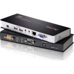 ATEN Proxime CE770 KVM Console/Extender-TAA Compliant - 1 Computer(s) - 1 Local User(s) - 1 Remote User(s) - 984.25 ft Range - WUXGA - 1920 x 1200 Maximum Video Resolution - 2 x Network