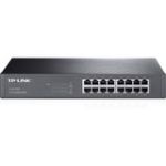 TP-Link TL-SG1016D 16-Port 10/100/1000 Unmanaged Gigabit Desktop Switch