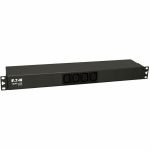 Eaton Tripp Lite Series 3.8kW Single-Phase 208/240V Basic PDU  14 Outlets (12 C13 & 2 C19)  NEMA L6-20P Input  15 ft. (4.57 m) Cord  1U Rack-Mount - 14 - 1UVertical Rackmount  Horizonta