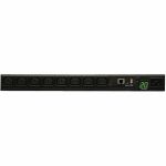 Tripp Lite by Eaton PDU 3.7kW Single-Phase 208/230V Monitored PDU - LX Platform 8 C13 Outlets C20 Input with L6-20P Adapter 2.4m Cord 1U Rack-Mount - 8 x IEC 60320 C13 - 1U - Horizontal