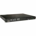Tripp Lite by Eaton PDU 3.8kW Single-Phase Local Metered Automatic Transfer Switch PDU Two 200-240V C20 Inlets 8 C13 & 2 C19 Outputs 1U TAA - 2 x IEC 60320 C19  8 x IEC 60320 C13 - 200